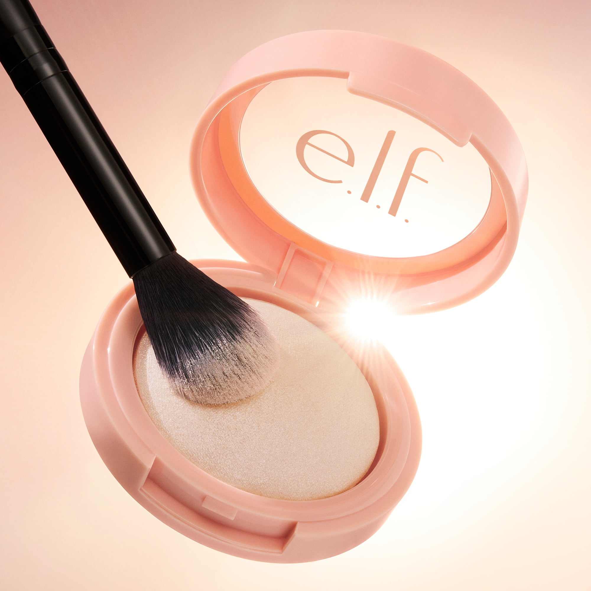 e.l.f. Halo Glow Silky Powder Highlighter, Soft Pearl Era, 0.15oz