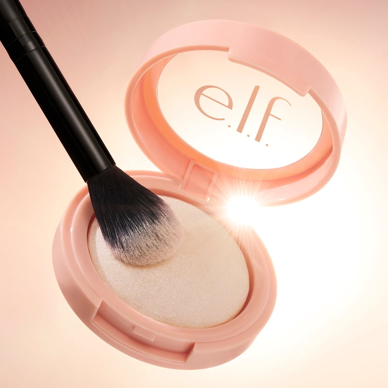 e.l.f. Halo Glow Silky Powder Highlighter, Soft Pearl Era, 0.15 oz photo 7