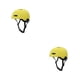 thumbnail image 3 of Soidarity Casco de ciclismo para adultos EPS Shell Resistencia al impacto al aire libre Ventilación Bicicletas Sombrero Skateboarding Amarillo L 2piezas, 3 of 6