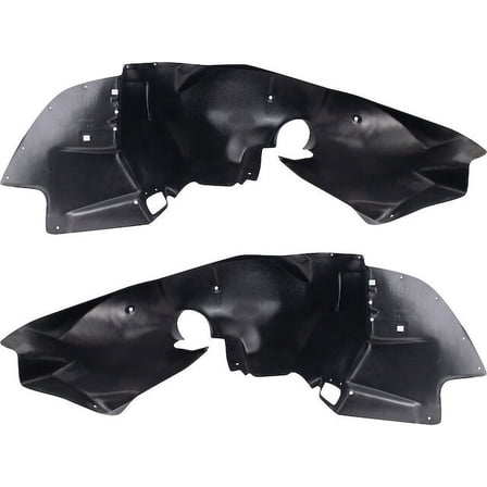 Fender Liner Set 2 Piece - Compatible with 2012 - 2015 Chevy Camaro ZL1 2013 2014