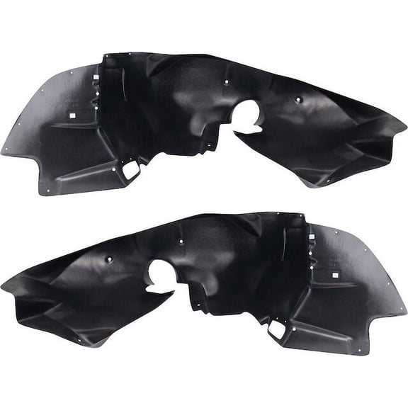 Fender Liner Set 2 Piece - Compatible with 2012 - 2015 Chevy Camaro ZL1 2013 2014