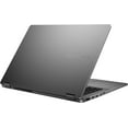 thumbnail image 3 of ASUS Vivobook Flip Copilot+ Laptop, Intel Ultra 7-256V, 16 GB LPDDR5x RAM, 1 TB PCIe SSD, 14" WUXGA (1920 x 1200) OLED Touchscreen, Intel Arc Graphics, Backlit Chiclet Keyboard, W11 Home, Matte Gray, 3 of 8