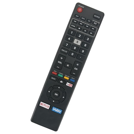 New Replace Remote for Magnavox TV 50MV387Y/F7 55MV378Y/F7 65MV378Y/F7 50MV387Y
