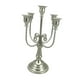 thumbnail image 4 of Candelabro con soporte para velas de 5 brazos, adorno decorativo de escritorio para repisa de chimenea 20cmx30cm, 4 of 9