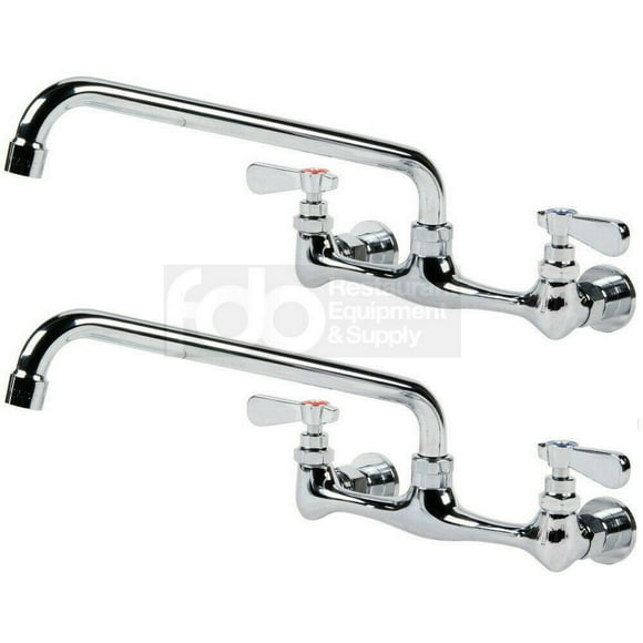 Commercial Faucet 3 Compartment Sink
