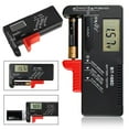 thumbnail image 1 of 【+bolsa PE BT-168D】BT-168 BT-168D Probador batería digital Comprobador voltaje 9V 1.5V Botón Batería recargable AAA AA CD Prueba batería universal (BT 16, 1 of 9