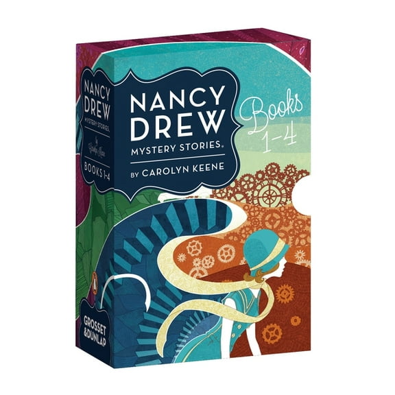 Nancy Drew: Nancy Drew Mystery Stories Books 1-4 (Reprint)(Hardcover)