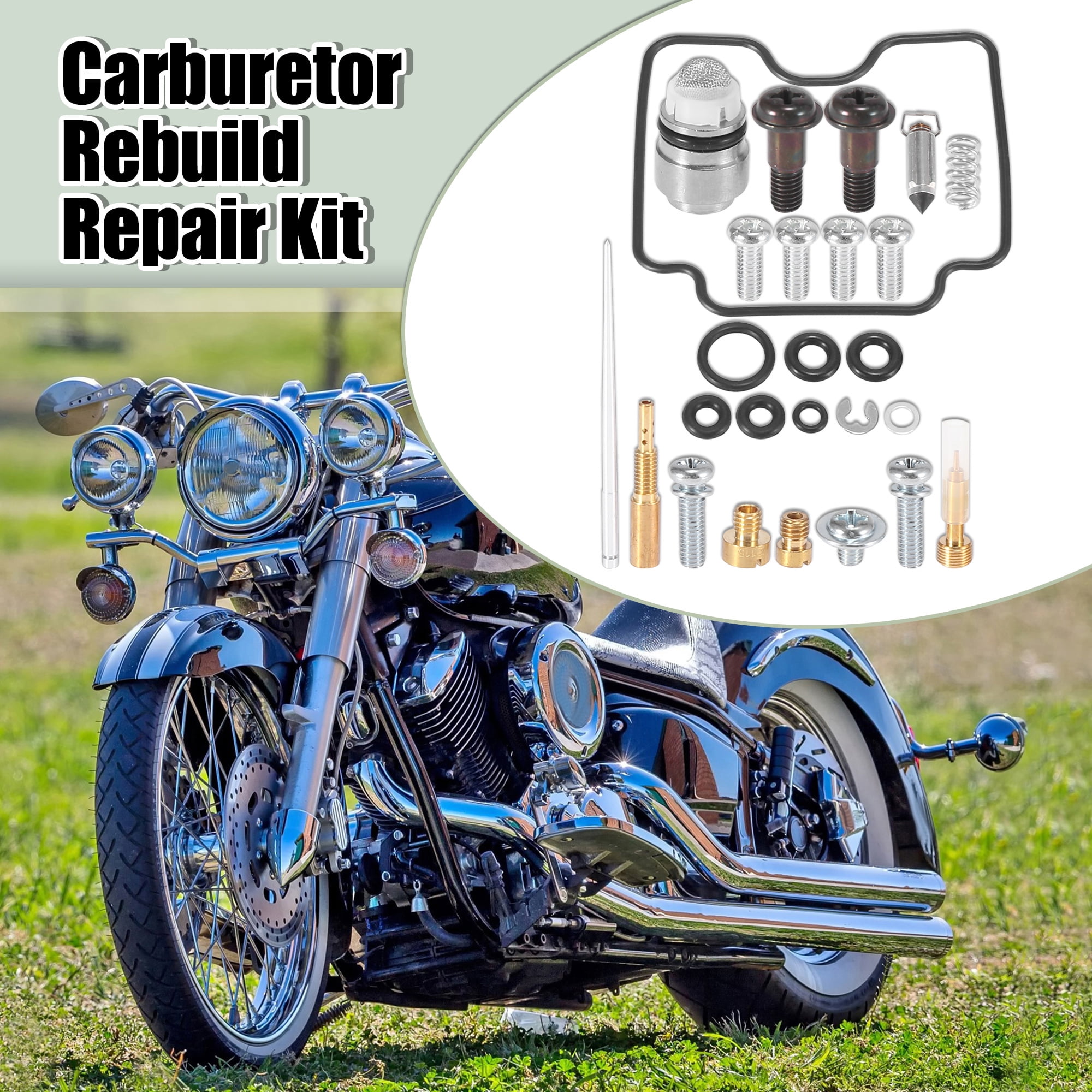 Yamaha road star sale carburetor rebuild kit