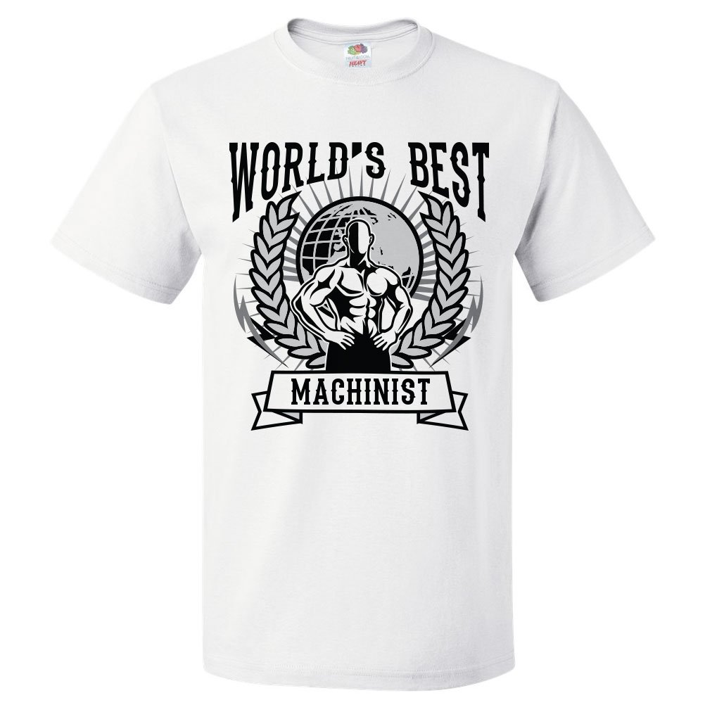 Gift Worlds Best Sewing Machinist Ladies T Shirt Love Work