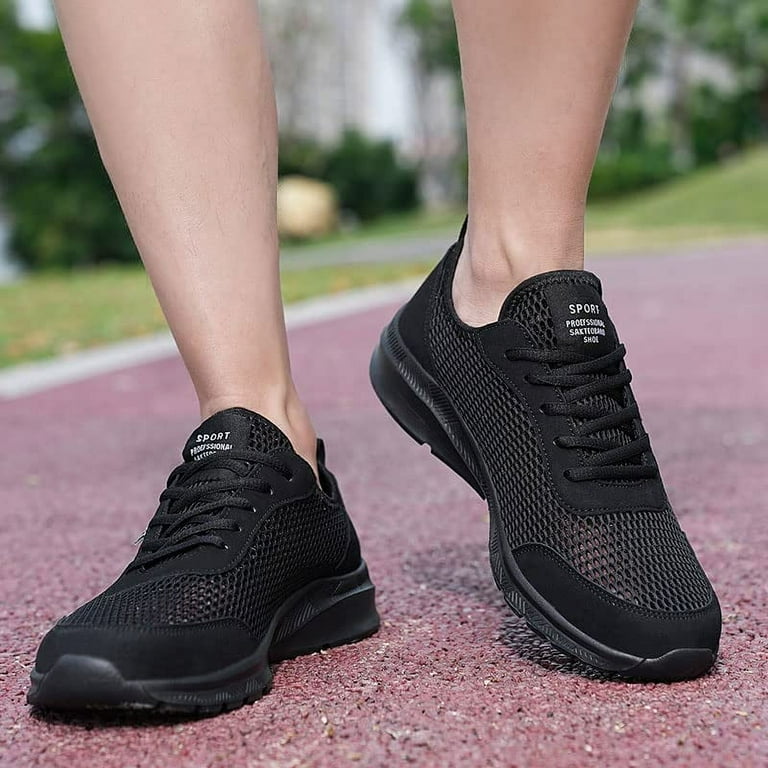 Men's Comfortable Breathable Mesh Running Shoes Non-Slip