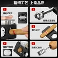 thumbnail image 5 of Cigar cutter five-in-one multifunctional cigar scissors stainless steel blade flat V-mouth scissors cigarette butt through needle cigar drill,白色, 5 of 9