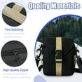 thumbnail image 3 of Egoelife Eco-Friendly Cross-body Bag for Women Men, Small Shoulder Purse Waterproof Travel Bags, Fashion Women Men Handbag for Casual, 3 of 7