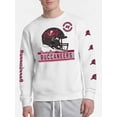 thumbnail image 4 of Tampa Bay Buccaneers Reebok Mens White Crew Sweatshirt, 4 of 5