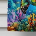 thumbnail image 4 of Loggerhead Sea Turtle House Flag 28 in x 40 in, 4 of 5