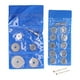 thumbnail image 2 of Ruedas De Corte Disco De Corte Industrial De Alta Eficiencia De Reemplazo Combinado Hojas De Sierra HSS Para Plástico Para Amoladora ANGGREK Herramientas, 2 of 8