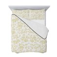 thumbnail image 7 of Yellow Flower Twin Size Down Alternative Comforter, Lightweight Comforter Quilt Bedding Set with Pillow Shams Vintage Farmhouse Boho Leaf Spring Plant All Seasons Bed Comforter Duvet Insert 68"x86", 7 of 7