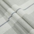 thumbnail image 3 of TWOPAGES 72"x63" Linen Blend Drape Boho Botanical Light Filtering Pinch Pleat Curtain for Kids Room, 1 Panel, Stripes, 3 of 5