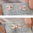 thumbnail image 2 of Botones de Metal reutilizables, cierre a presión de perlas, alfiler para pantalones, botón retráctil, hebillas de costura para pantalones vaqueros, ajuste perfecto, Reduce la cintura, 2 of 4