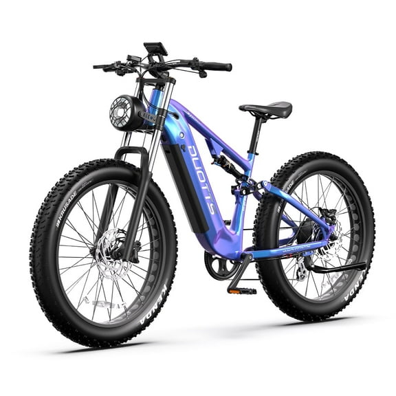 Electric Bike for Adults, 26*4.0 Fat Tire E-Mountain Bicycle,750W Motor 48V 20Ah 8-Speed 28MPH Ebike UL2849