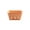 Orange, variant on Feledorashia Ceramic Berry Basket Fruit Colander Kitchen Drainage Basket Food Grade Ceramic Material Perforated Design Easy To Clean Durable and Versatile Storage Container Elegant Matte Texture