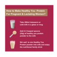 thumbnail image 3 of Healthy You Mom Nutritional Protein Powder Vanilla Cardamom 400 gm Powder, 3 of 4