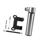 thumbnail image 5 of Minibomba para bicicleta de 120 PSI, bomba para neumáticos CNC de alta presión, fácil bombeo, inflado rápido, cilindro telescópico, compacta, para Titanio y soporte, 5 of 8