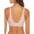 thumbnail image 2 of Secret Treasures Wire-Free Bonded V-Neck Bra with Removeable Pads, Sizes S-XXL, 2 of 3