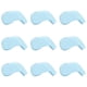 thumbnail image 1 of Advancent Paquete de 9 fundas para palos de golf, fundas para cabezales de hierro, protector de repuesto extraíble Golf Cielo azul, 1 of 6