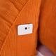 thumbnail image 2 of Cojín de respaldo de lectura de color sólido, almohada de cuña de pana gruesa, almohadilla lumbar, 2 of 5