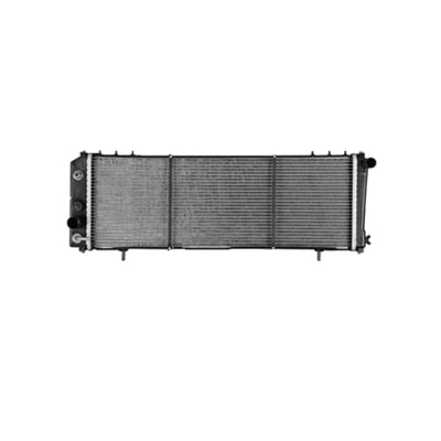 - Front Radiator Assembly for 87-90 Jeep Cherokee, Comanche, Wagoneer