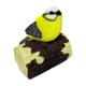 thumbnail image 4 of Estatua de pájaro, figura de pájaro de simulación, colección artesanal, adorno de pájaro LED pájaro amarillo solo, 4 of 9