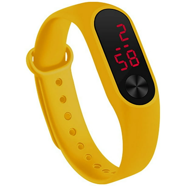 Led hand watch online