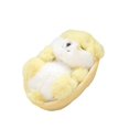 thumbnail image 2 of Soumake Sleeping Animal Plush Toy With Woven Basket Puppy Cat Bunny Plushie Stuffed Bear Koala Doll Home Office Bedroom Decoration Kids Adults Gift, 2 of 8
