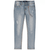 Lucky Brand TORI WASH Big Girls Zoe Skinny Rip Repair Jeans, US 16 Girls