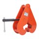 thumbnail image 2 of Vertical Beam Clamp 3T Capacity 80 to 320mm Opening Range Beam Clamps for Rigging Heavy Duty Steel, 2 of 5