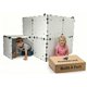 thumbnail image 1 of Kit de Construccion de Fuertes Noodlenaut 46179 Paneles de Carton y Conectores Juguete STEM, 1 of 5