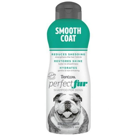 UPC: 0645095000179 | Tropiclean TP00017 Perfect Fur Smooth Coat Shampoo for Pets