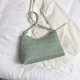 thumbnail image 1 of Bolso De Hombro Bolso de hombro para mujer, bolso informal a la moda para axilas, bolso femenino portátil (verde), 1 of 8