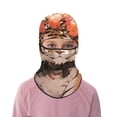thumbnail image 4 of Hearth & Gear 2025 Children's Ski Face Guard Riding Face Guard Cartoon 3D Cat Ski Face Face Guard With Ears Music Festivals Raves Ski Halloween Party Keep Warm Windproof Outdoor Activities Paintball, 4 of 5