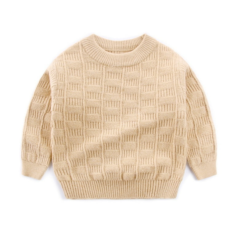 ZHOUCHANKIDS Baby Boys' Sweaters Toddler Boys Girls Winter Long