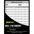thumbnail image 5 of Simple Bill Tracker Notebook  Checklist, 5 of 6
