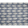 thumbnail image 4 of oneOone Rayon Dusty Blue Fabric Block Fabric For Sewing Printed Craft Fabric By The Yard 56 Inch Wide-UY, 4 of 8