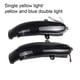 thumbnail image 5 of Riwesomey 1 par de intermitentes con indicador dinámico, piezas de repuesto para automóviles, accesorios para exteriores, luz de espejo lateral Automoción decorativa y accesorios Luz amarilla, 5 of 6