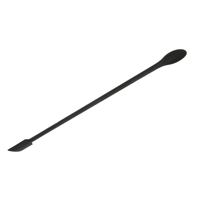 Double Side Spatula Tool, Bottle Scrape Lengthened Silicone Portable Use Comfortable Easy Cleaning For Lip gloss