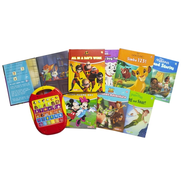 Disney - Mickey, Minnie, Toy Story and More! - My First Smart Pad