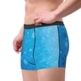 thumbnail image 2 of Naloa Winter With Snowflakes Mens Underwear - Boxers for Men, Mens Boxer Briefs, Classic Briefs for Men-Small, 2 of 5