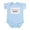 Sky Blue, variant on CafePress - Bluegrass Baby Infant Creeper - Baby Light Bodysuit, Size Newborn - 24 Months