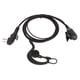 thumbnail image 5 of Auricular Walkie Talkie, Radio Bidireccional Con Gancho Para La Oreja, Sonido Claro, Multiusos, En Forma De C, Cómodo Para BD502i Para PD562 Para TD500, 5 of 7