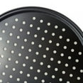 Pizza Baking Tray Round Pizza Pans With Holes Breathable NonStick Professional Baking Dishes
