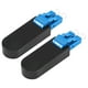 thumbnail image 3 of 2-Pack Single Mode LC/ Fiber Optic Loopback Adapter Cable, Singlemode 9/125 Test Plug for Testing A, 3 of 4